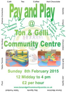 Pay and Play 08 Feb 2015