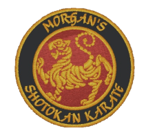 Neil Morgan Karate Logo